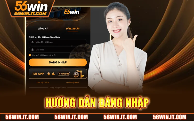 Huong Dan Dang Nhap